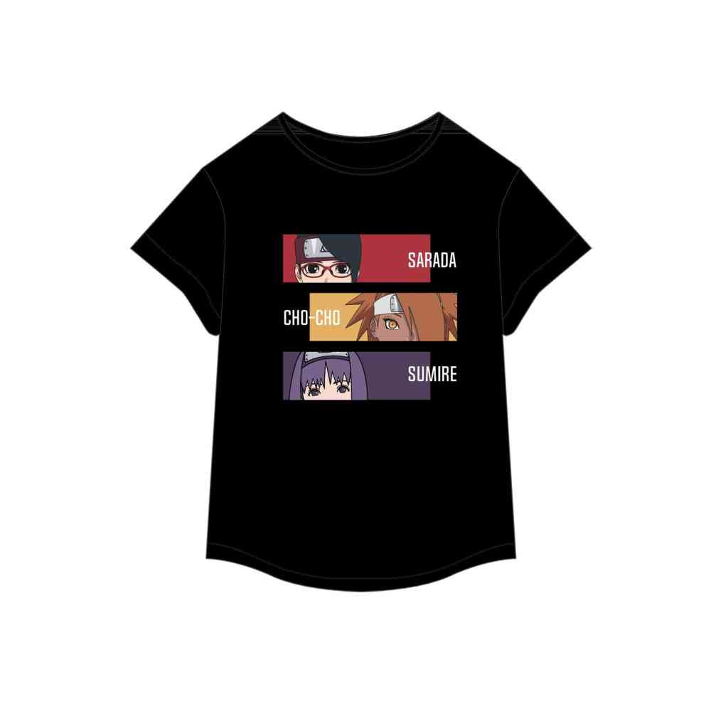 Boruto - Boruto Next Generation Tshirt Enfant - Noir
